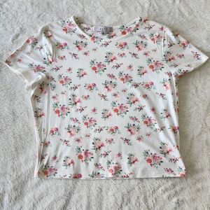 Floral T-shirt